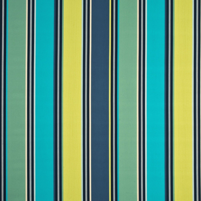 BAKER LIFESTYLE HOMES & GARDENS II INDORA STRIPE - TURQUOISE/LIME/INDIGO PF50349.2.0 - Discontinued