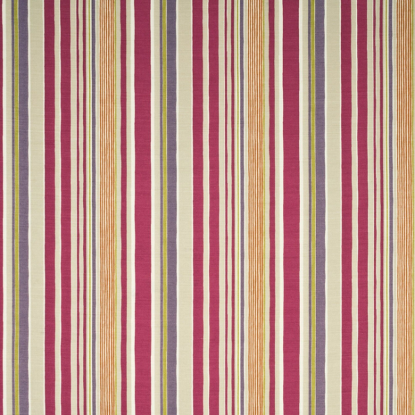 BAKER LIFESTYLE HOMES & GARDENS II MALLOW STRIPE - SIENNA/FUCHSIA/STONE PP50360.3.0 - Limited Stock