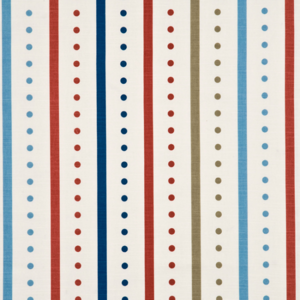 BAKER LIFESTYLE OPERA GARDEN OPERA STRIPE - RED/BLUE PP50344.4.0 - Discontinued