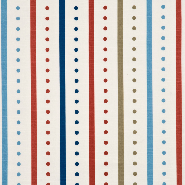 BAKER LIFESTYLE OPERA GARDEN OPERA STRIPE - RED/BLUE PP50344.4.0 - Discontinued