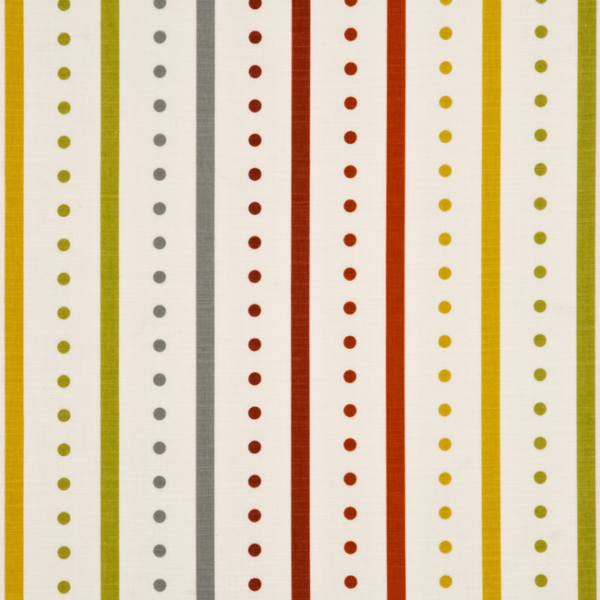 BAKER LIFESTYLE OPERA GARDEN OPERA STRIPE - RED/GOLD PP50344.5.0 - Limited Stock