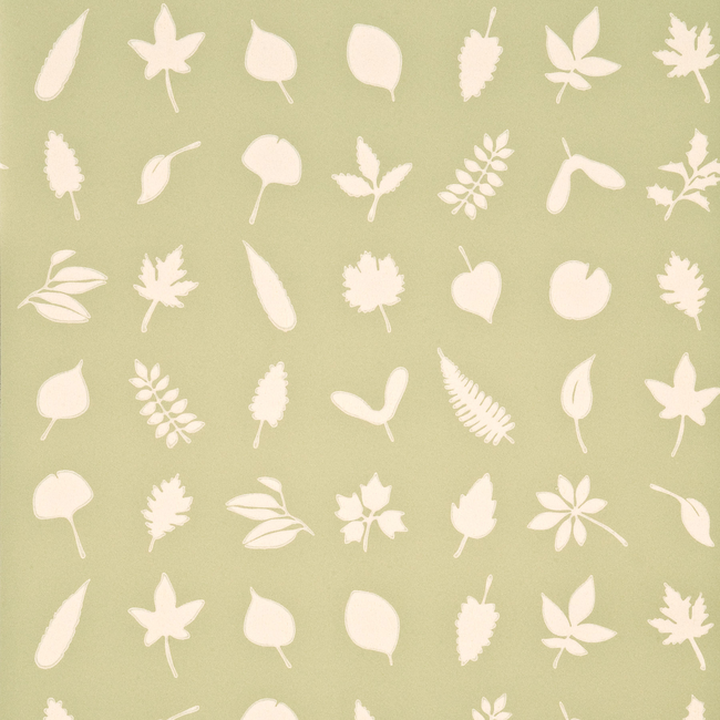BAKER LIFESTYLE OPERA GARDEN TUMBLING LEAVES - GREEN PW78011.3.0 - Limited Stock