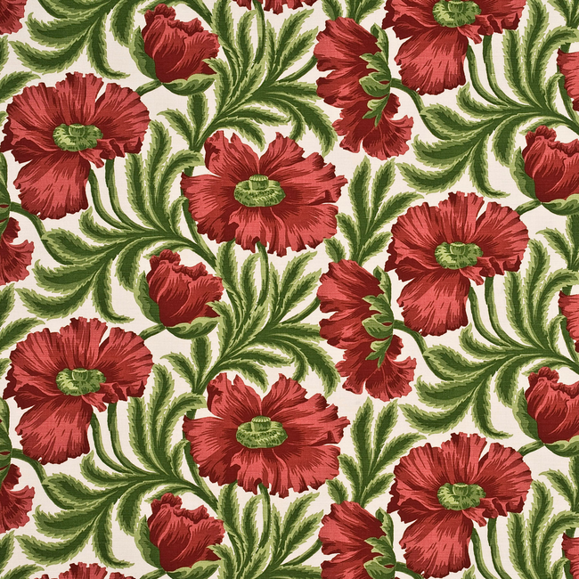 BAKER LIFESTYLE SISSINGHURST - RED/GREEN PP50293.5.0 - Discontinued