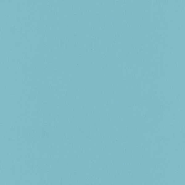 BRUNSCHWIG & FILS ADRIEN COTTON - AQUAMARINE upholstery fabric swatch for sample-first furniture planning