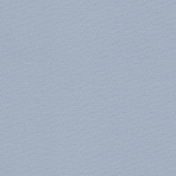 BRUNSCHWIG & FILS ADRIEN COTTON - SLATE BLUE upholstery fabric swatch for sample-first furniture planning