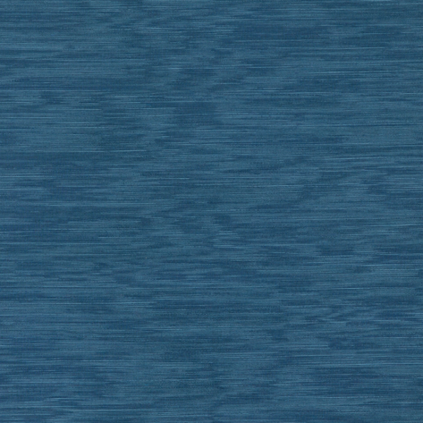 BRUNSCHWIG & FILS ALSACE WEAVES CERNAY MOIRE - BLUE upholstery fabric swatch for sample-first furniture planning