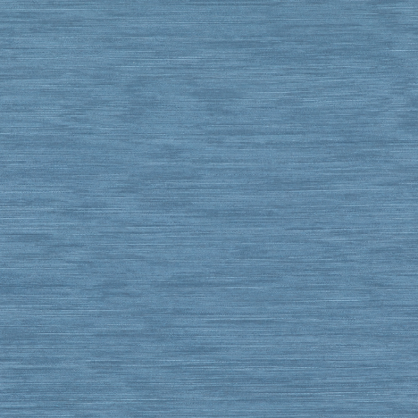 BRUNSCHWIG & FILS ALSACE WEAVES CERNAY MOIRE - CADET upholstery fabric swatch for sample-first furniture planning