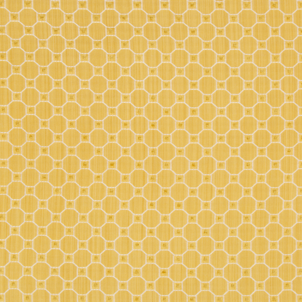 BRUNSCHWIG & FILS ALSACE WEAVES TANNEURS WOVEN - MAIZE upholstery fabric swatch for sample-first furniture planning