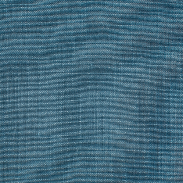 BRUNSCHWIG & FILS ANDELLE PLAIN - AEGEAN upholstery fabric swatch for sample-first furniture planning
