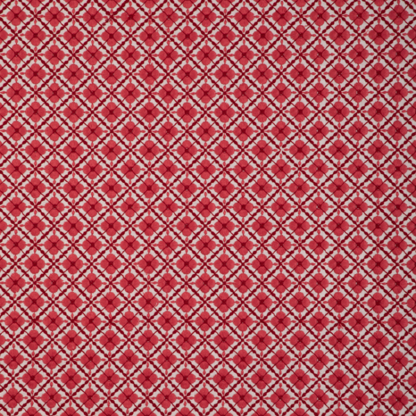 BRUNSCHWIG & FILS ANDUZE EMBROIDERIES INES EMB - RED 8023119.99.0