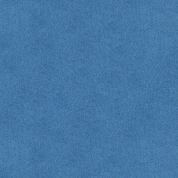 BRUNSCHWIG & FILS AUTUN MOHAIR VELVET - BLUE upholstery fabric swatch for sample-first furniture planning