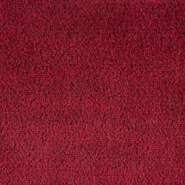 BRUNSCHWIG & FILS AUTUN MOHAIR VELVET - CRIMSON BR-89778.174.0