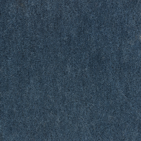BRUNSCHWIG & FILS BACHELOR MOHAIR - BLUE upholstery fabric swatch for sample-first furniture planning