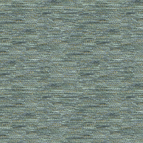BRUNSCHWIG & FILS BARCLAY TEXTURE - OXFORD BLUE upholstery fabric swatch for sample-first furniture planning