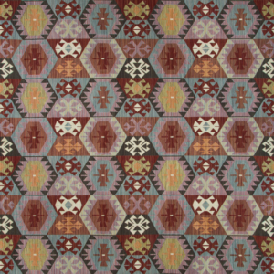 Baret Ispahan - Spice upholstery fabric swatch