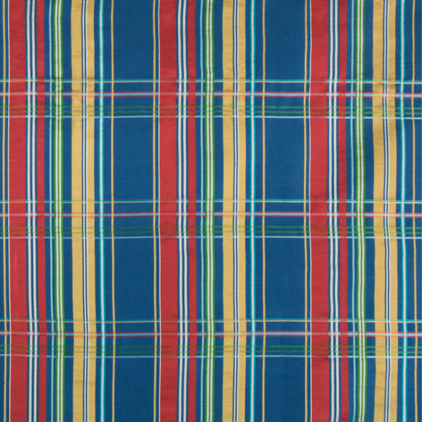 BRUNSCHWIG & FILS BARET LA COMELLE PLAID - BLUE 8018108.5.0 - Limited Stock