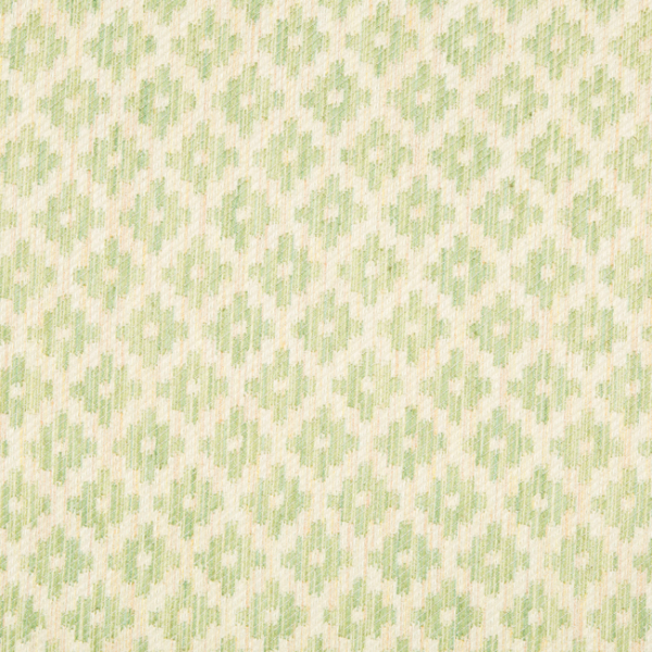 BRUNSCHWIG & FILS BARONET BARONET STRIE - CELERY upholstery fabric swatch for sample-first furniture planning