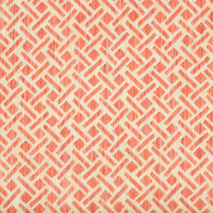 Baronet Comte Strie - Rose upholstery fabric swatch
