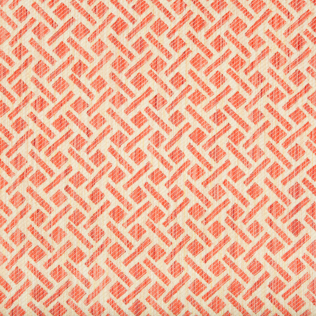 BRUNSCHWIG & FILS BARONET COMTE STRIE - ROSE 8017141.717.0