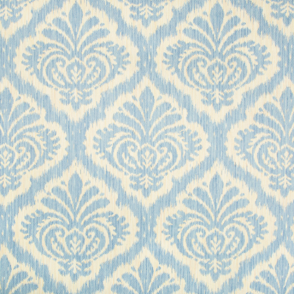 BRUNSCHWIG & FILS BARONET DURBAR TAIT STRIE II - CANTON upholstery fabric swatch for sample-first furniture planning
