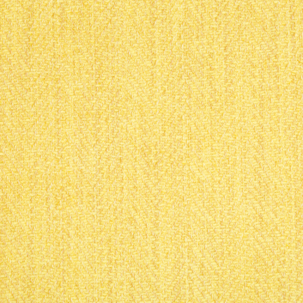 BRUNSCHWIG & FILS BARONET FIRLE CHENILLE II - CANARY upholstery fabric swatch for sample-first furniture planning