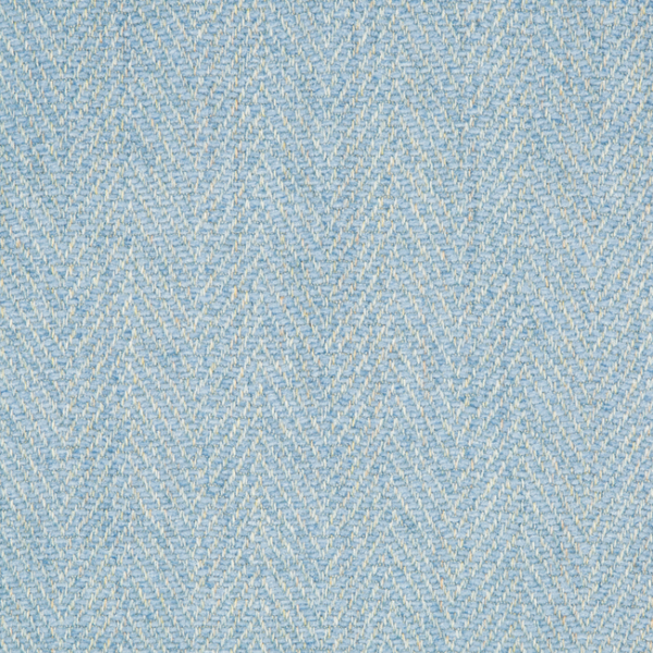 BRUNSCHWIG & FILS BARONET FIRLE CHENILLE II - SKY upholstery fabric swatch for sample-first furniture planning