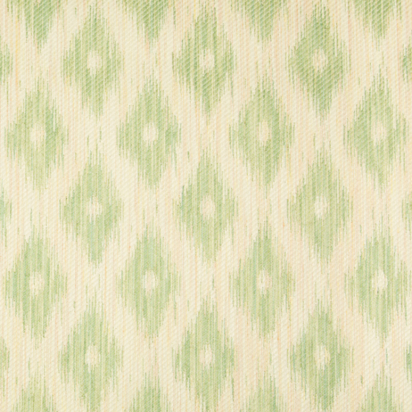 BRUNSCHWIG & FILS BARONET VICEROY STRIE II - CELERY upholstery fabric swatch for sample-first furniture planning