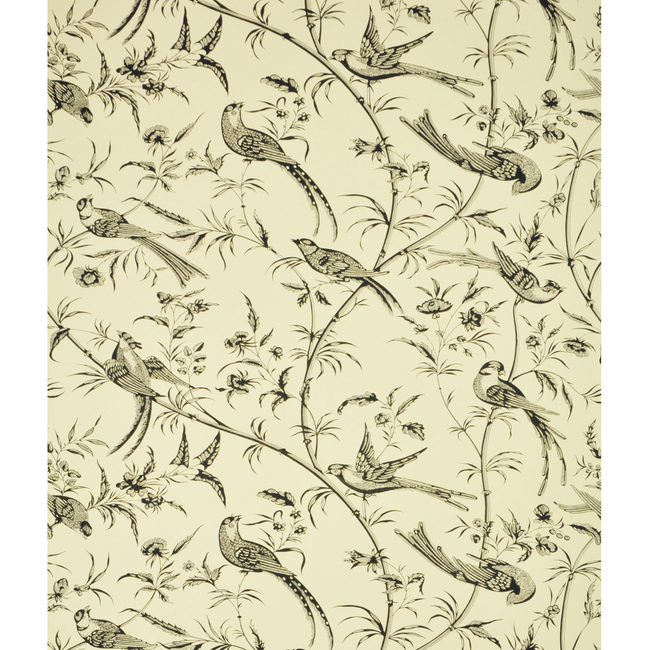 BRUNSCHWIG & FILS BENGALI - BLACK BR-69135.970.0