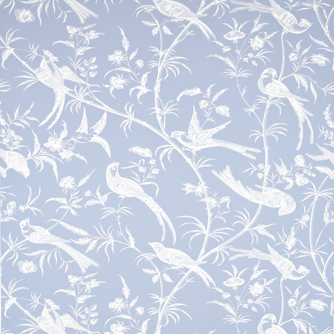 BRUNSCHWIG & FILS BENGALI - PERIWINKLE BR-69135.234.0