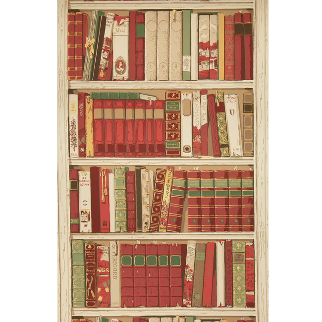 BRUNSCHWIG & FILS BIBLIOTHEQUE - RED BR-69080.166.0