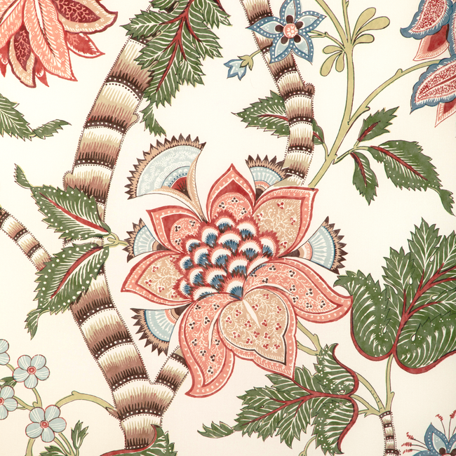 BRUNSCHWIG & FILS CADENET CADENET PRINT - APRICOT/SAGE 8023105.312.0