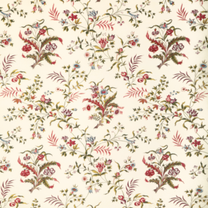 Cadenet Chancay Print - Beige/multi upholstery fabric swatch