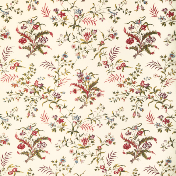BRUNSCHWIG & FILS CADENET CHANCAY PRINT - BEIGE/MULTI 8023107.1630.0