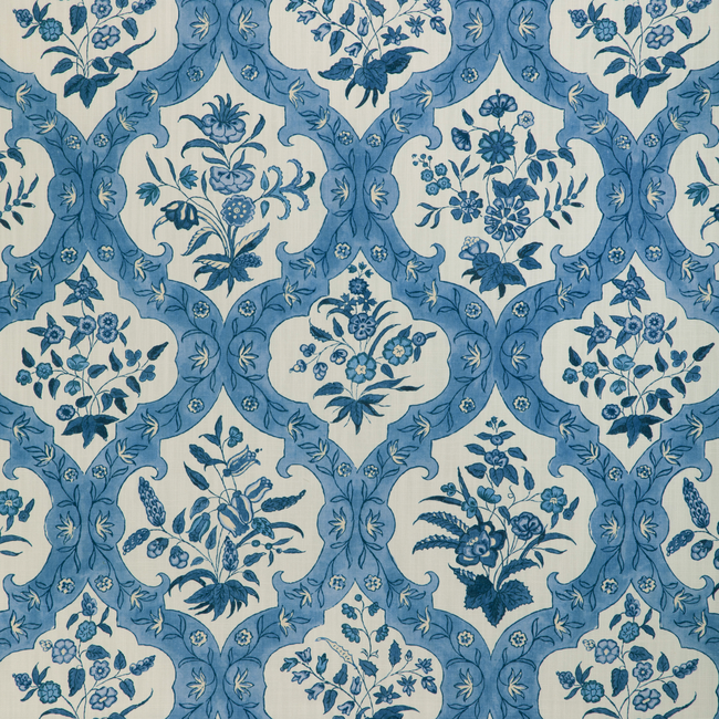 BRUNSCHWIG & FILS CADENET VENTOUX PRINT - SKY/BLUE 8023102.155.0