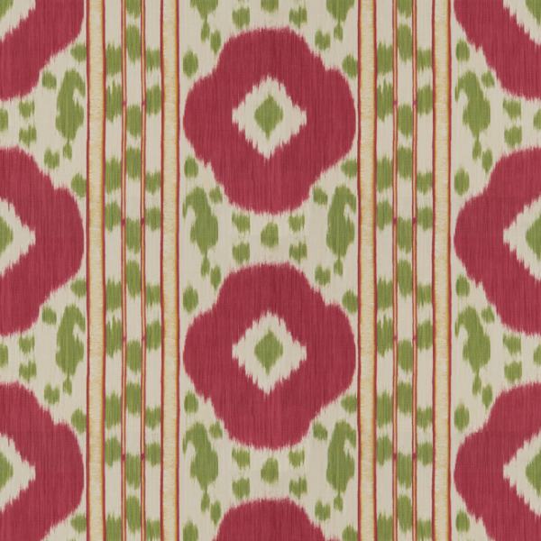 BRUNSCHWIG & FILS CAPE COMORIN VARKALA PRINT - PINK/GREEN 8015178.723.0 - Discontinued
