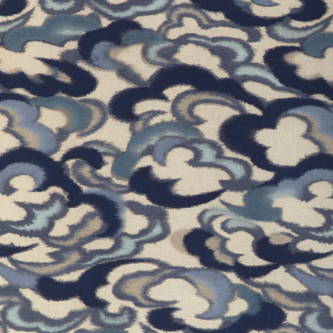 BRUNSCHWIG & FILS CELESTE STRATUS PRINT - SKY/LAPIS 8023138.155.0