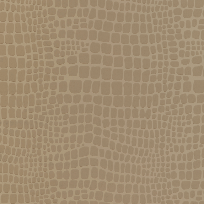 BRUNSCHWIG & FILS CELESTE WALLCOVERING CROC - BEIGE P8023114.16.0
