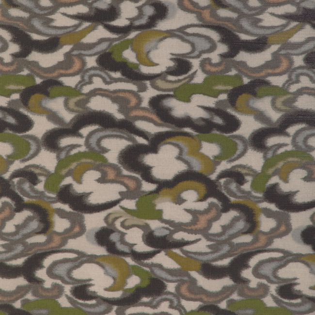 BRUNSCHWIG & FILS CELESTE WALLCOVERING STRATUS - PERIDOT/GOLD P8023112.34.0