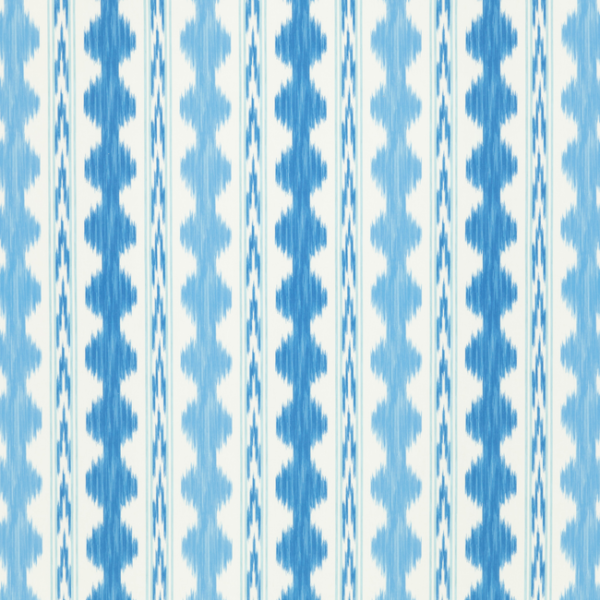 BRUNSCHWIG & FILS CEVENNES AVERA PRINT - CANTON/SKY upholstery fabric swatch for sample-first furniture planning