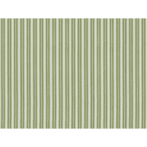 Chamas Stripe - Leaf upholstery fabric swatch