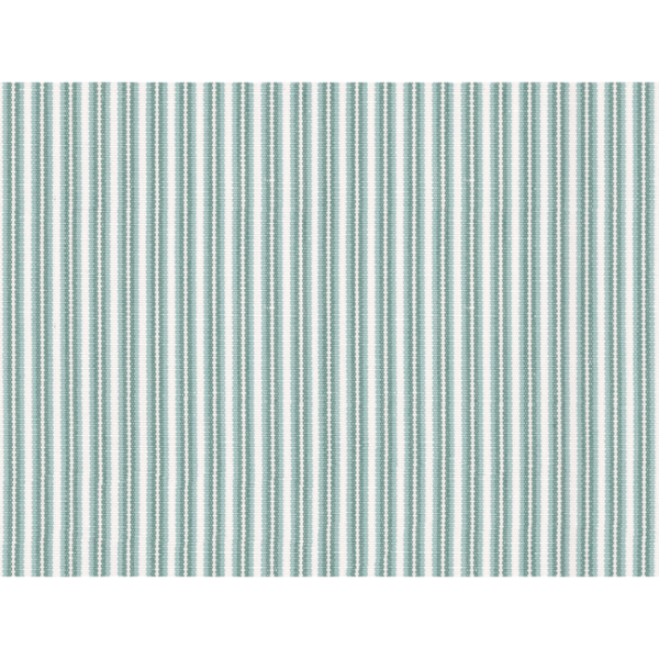BRUNSCHWIG & FILS CHAMAS STRIPE - TEAL 8017103.133.0