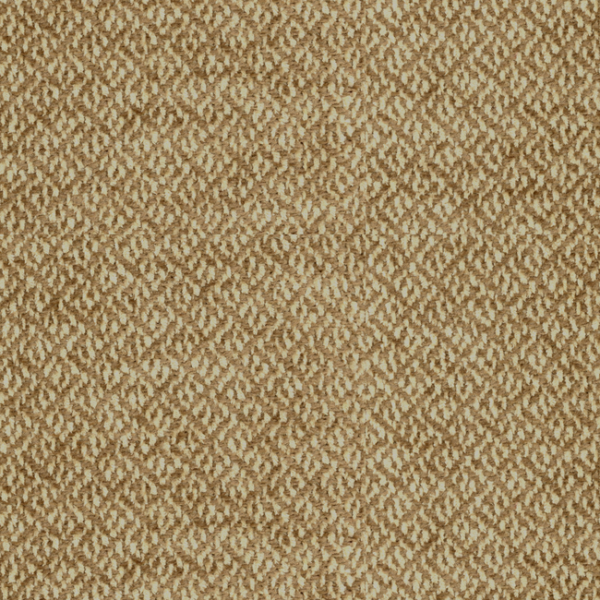 BRUNSCHWIG & FILS CHAMBERY TEXTURES COTTIAN CHENILLE - RATTAN upholstery fabric swatch for sample-first furniture planning