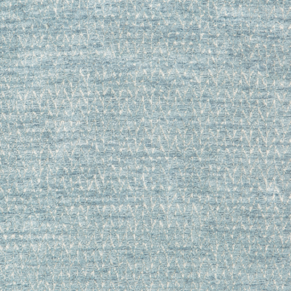 BRUNSCHWIG & FILS CHAMBERY TEXTURES II CASSIEN TEXTURE - SKY upholstery fabric swatch for sample-first furniture planning