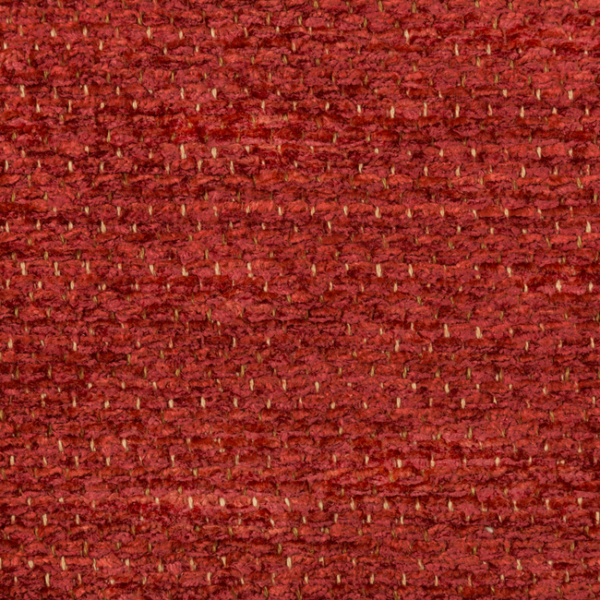 BRUNSCHWIG & FILS CHAMBERY TEXTURES II CHAMOUX TEXTURE - RUBY upholstery fabric swatch for sample-first furniture planning