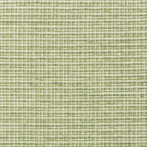 BRUNSCHWIG & FILS CHAMBERY TEXTURES II FRENEY TEXTURE - GREEN upholstery fabric swatch for sample-first furniture planning