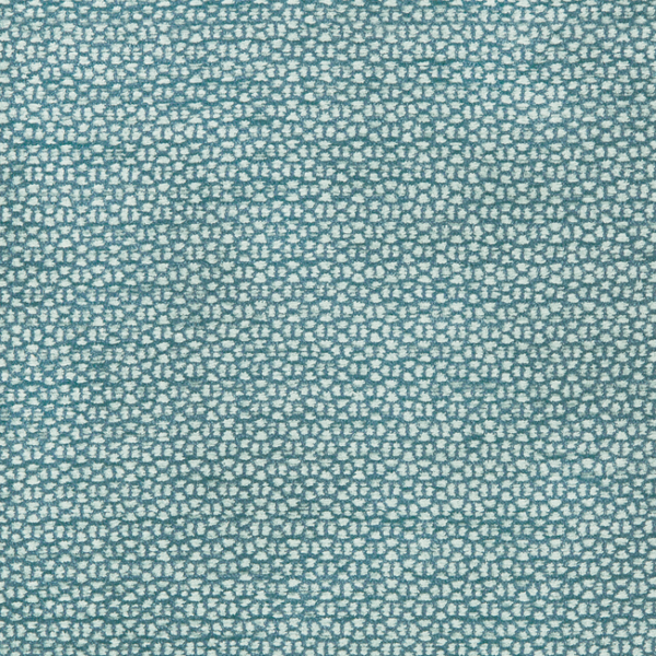 BRUNSCHWIG & FILS CHAMBERY TEXTURES II MAROLAY TEXTURE - AQUA upholstery fabric swatch for sample-first furniture planning