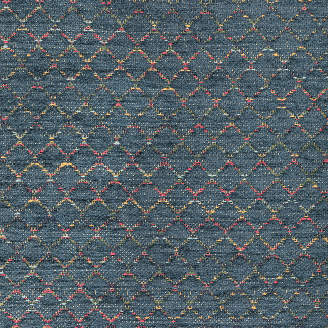 BRUNSCHWIG & FILS CHAMBERY TEXTURES III BISSY TEXTURE - BLUE 8022125.5.0