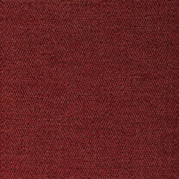 BRUNSCHWIG & FILS CHAMBERY TEXTURES IV BEAUVOIR TEXTURE - RED upholstery fabric swatch for sample-first furniture planning