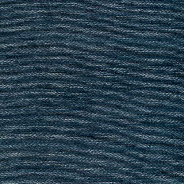 BRUNSCHWIG & FILS CHAMBERY TEXTURES IV FORAY TEXTURE - BLUE upholstery fabric swatch for sample-first furniture planning