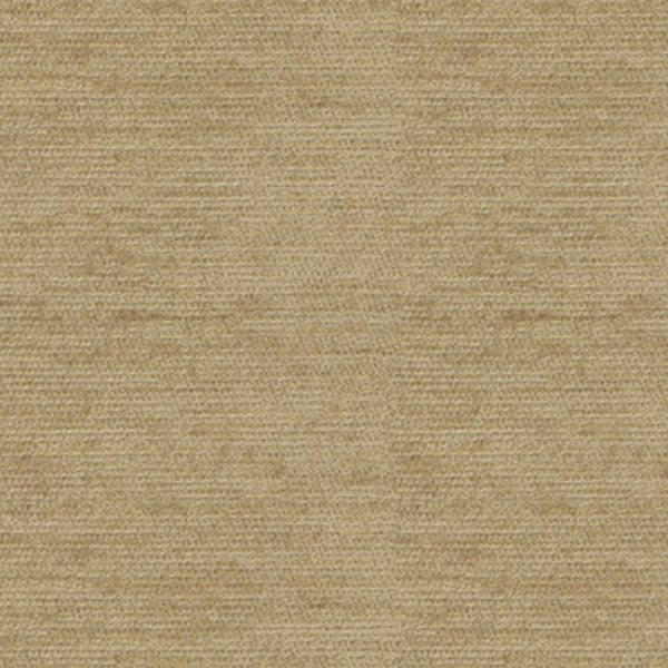 BRUNSCHWIG & FILS CHAMBERY TEXTURES REVARD CHENILLE - RATTAN upholstery fabric swatch for sample-first furniture planning